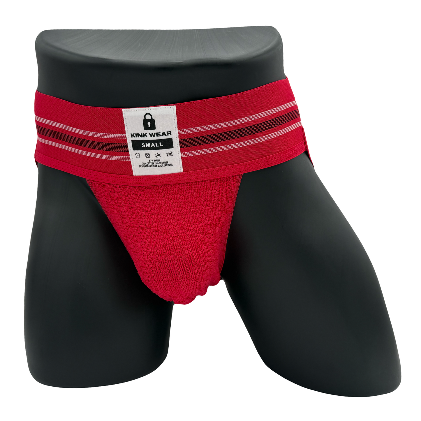 KINK WEAR Suspensorio de castidad bloqueado