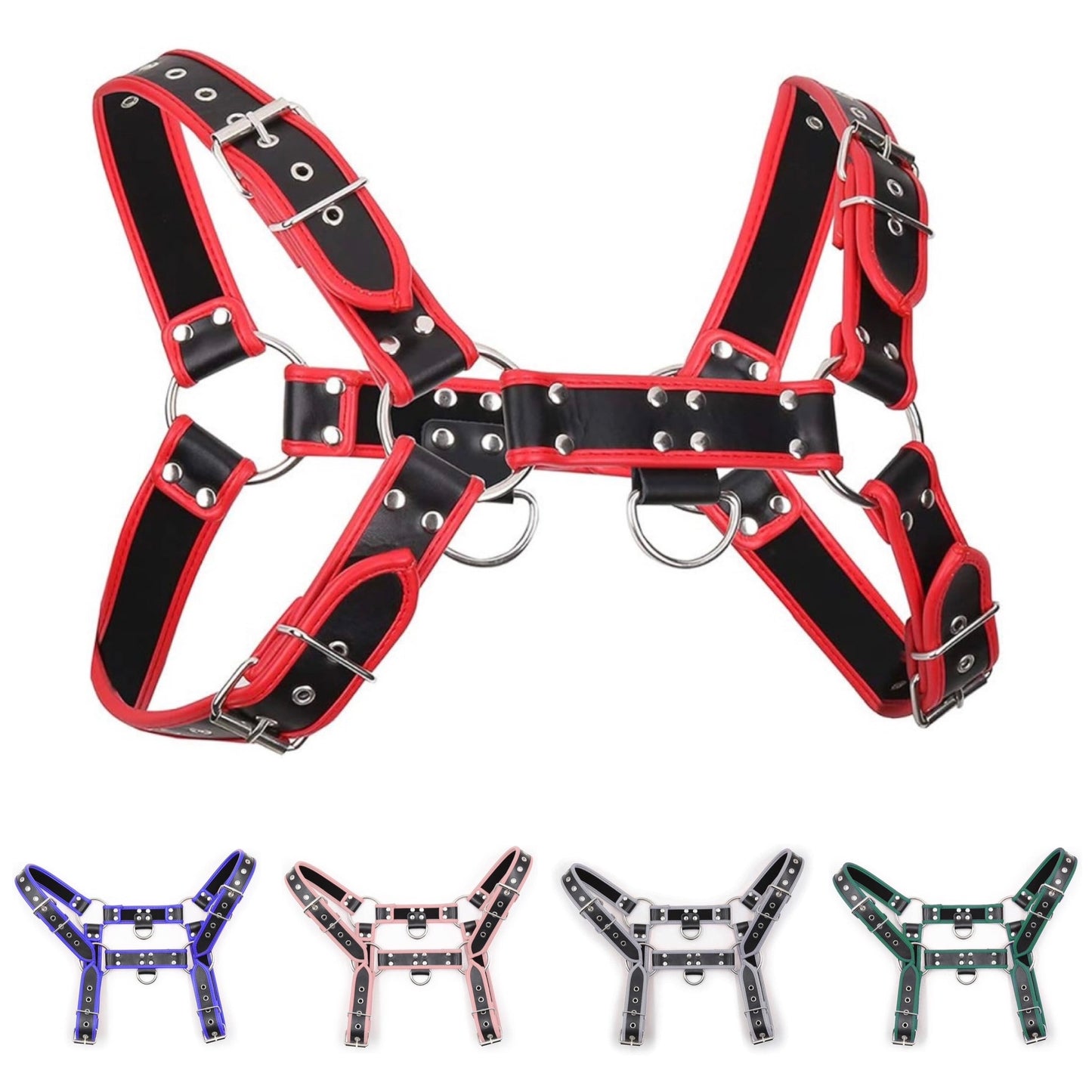 Chest Harness (Multicolor)