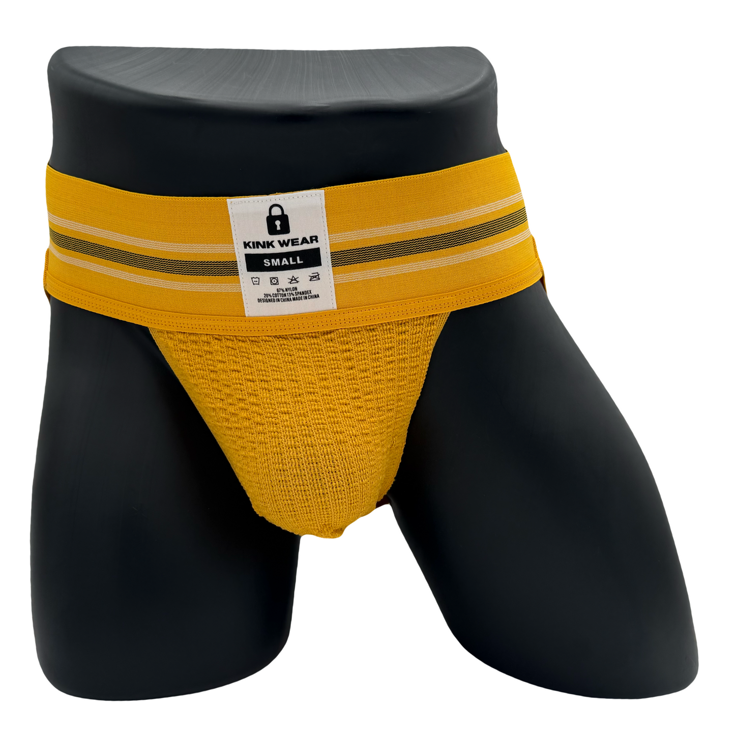 KINK WEAR Suspensorio de castidad bloqueado