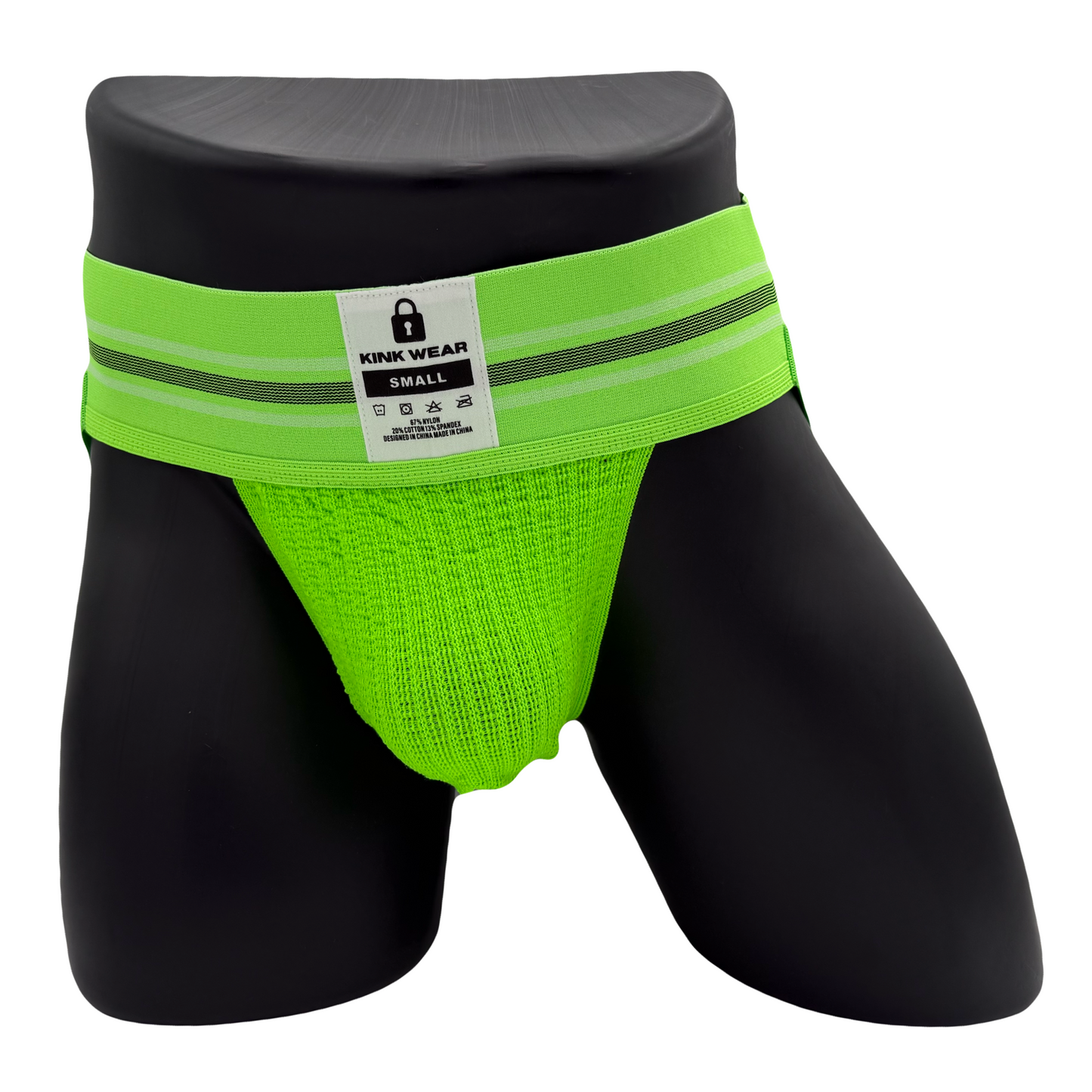 KINK WEAR Suspensorio de castidad bloqueado