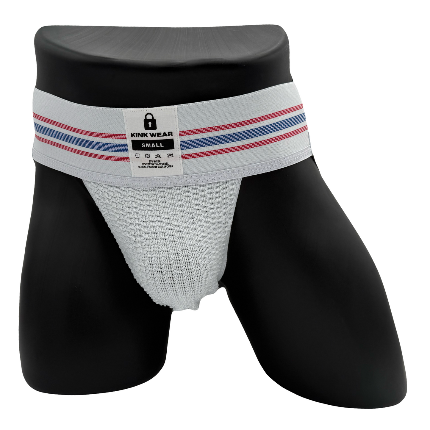 KINK WEAR Suspensorio de castidad bloqueado