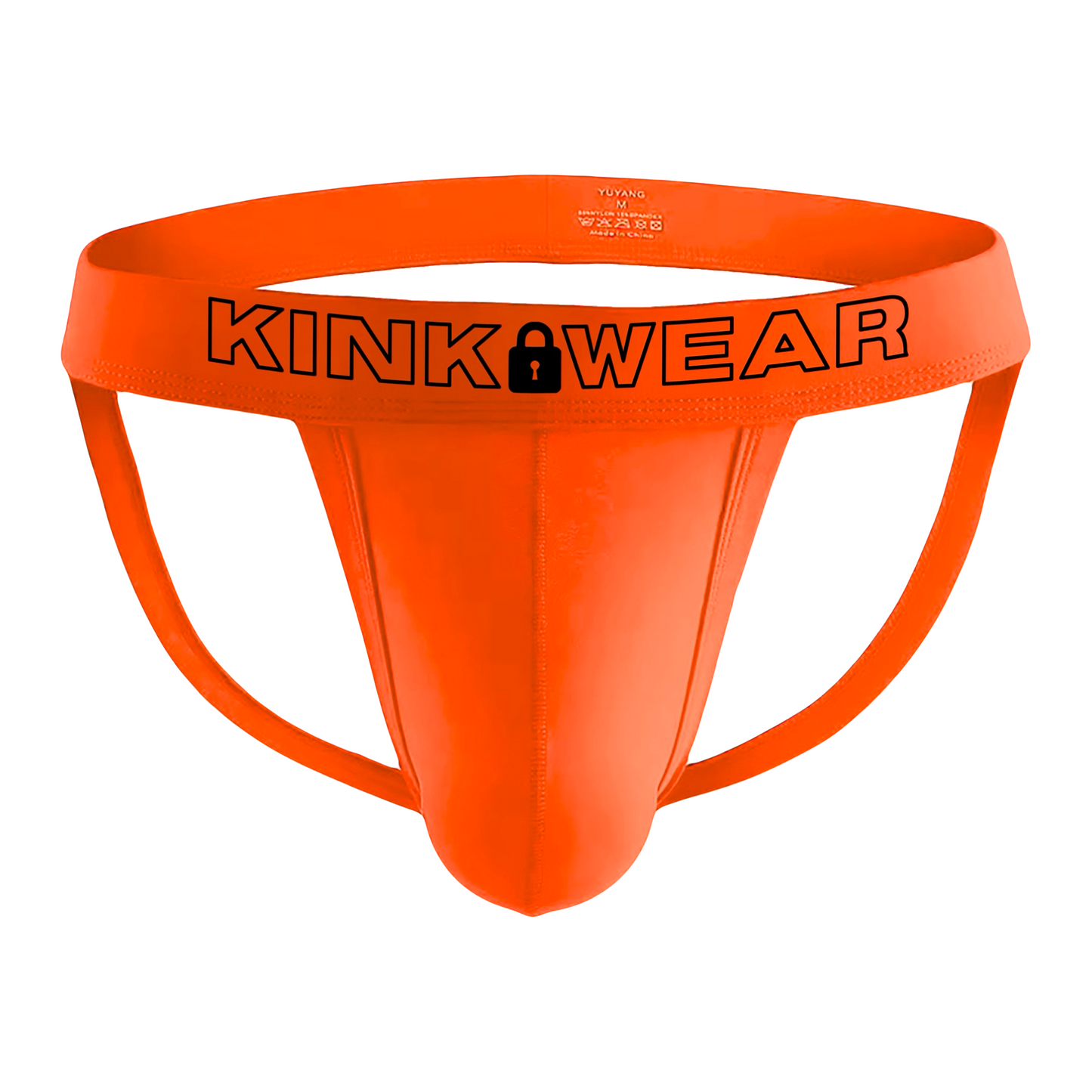 KINK WEAR Suspensorio de castidad bloqueado