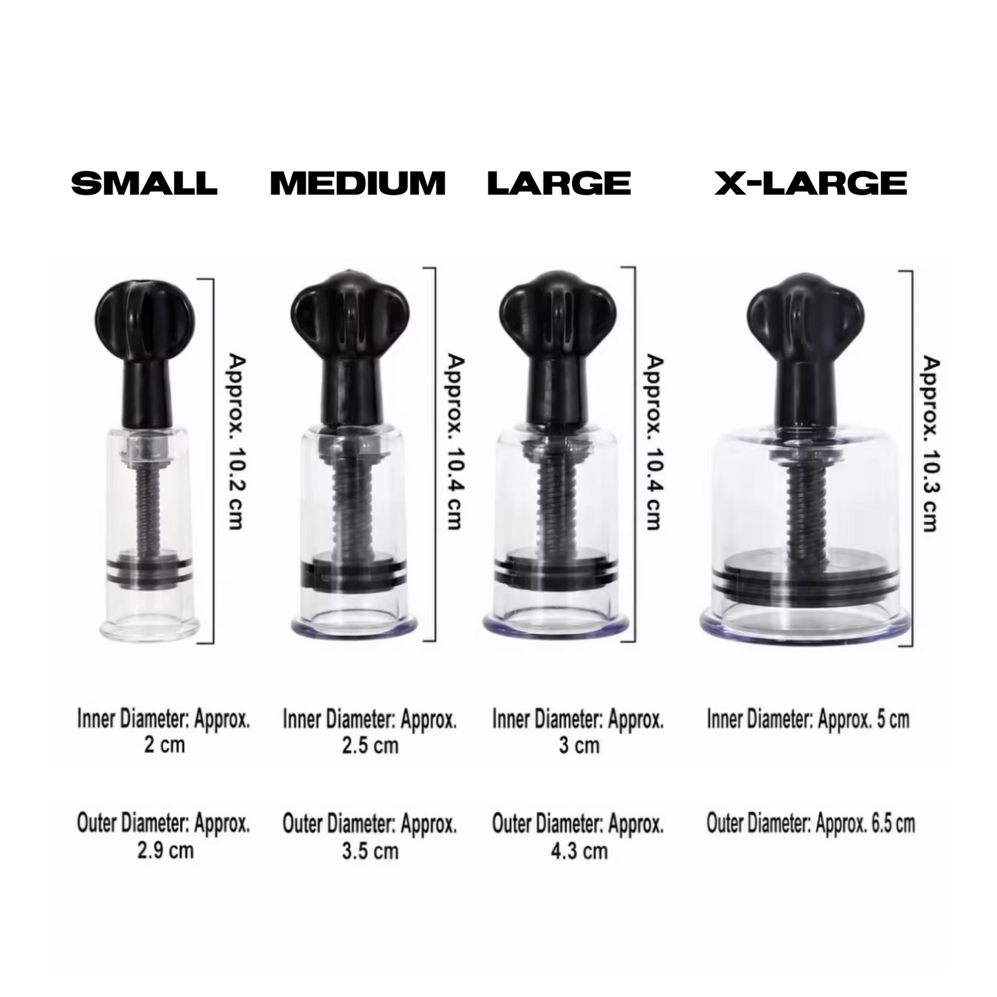 Vacuum Nipple Suckers