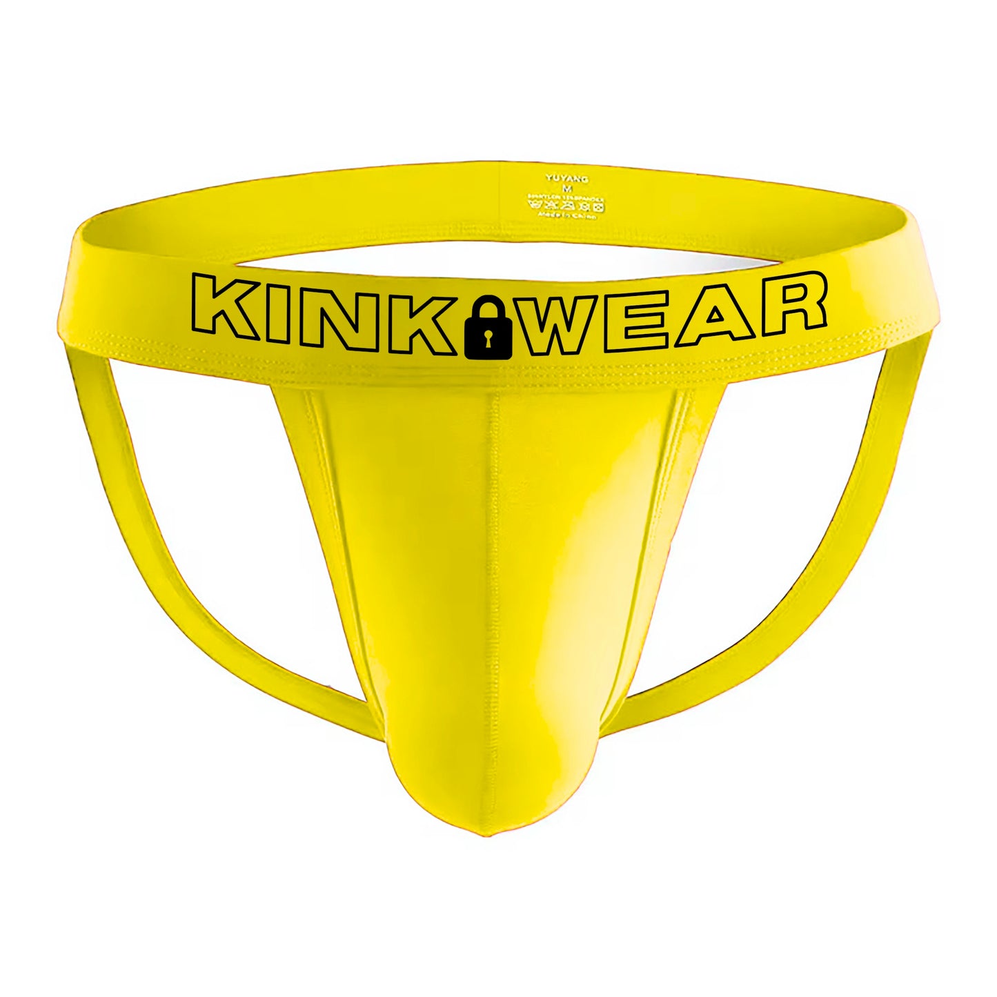 KINK WEAR Suspensorio de castidad bloqueado
