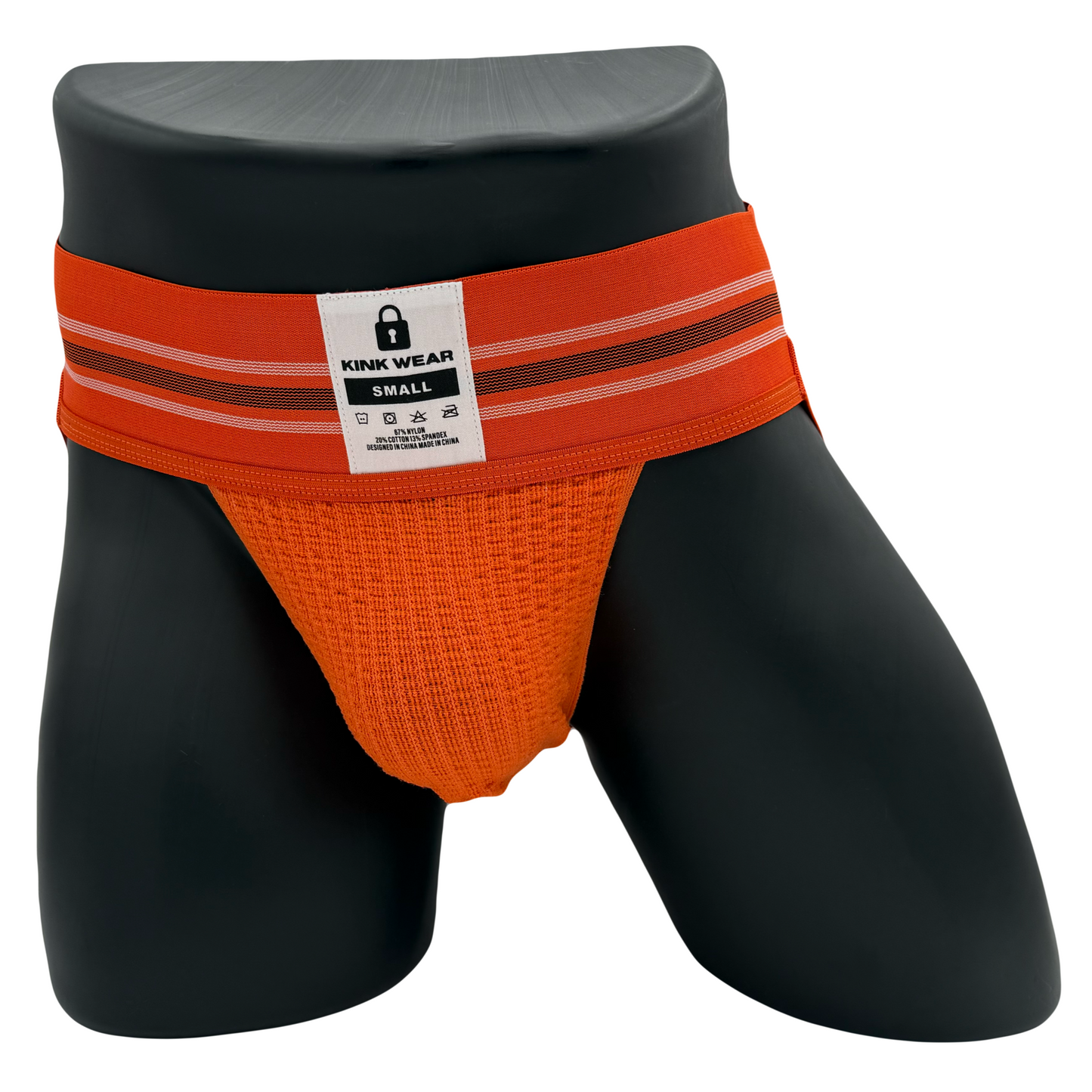 KINK WEAR Suspensorio de castidad bloqueado