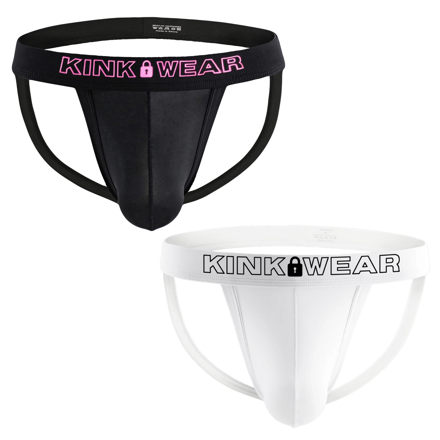 KINK WEAR Suspensorio de castidad bloqueado
