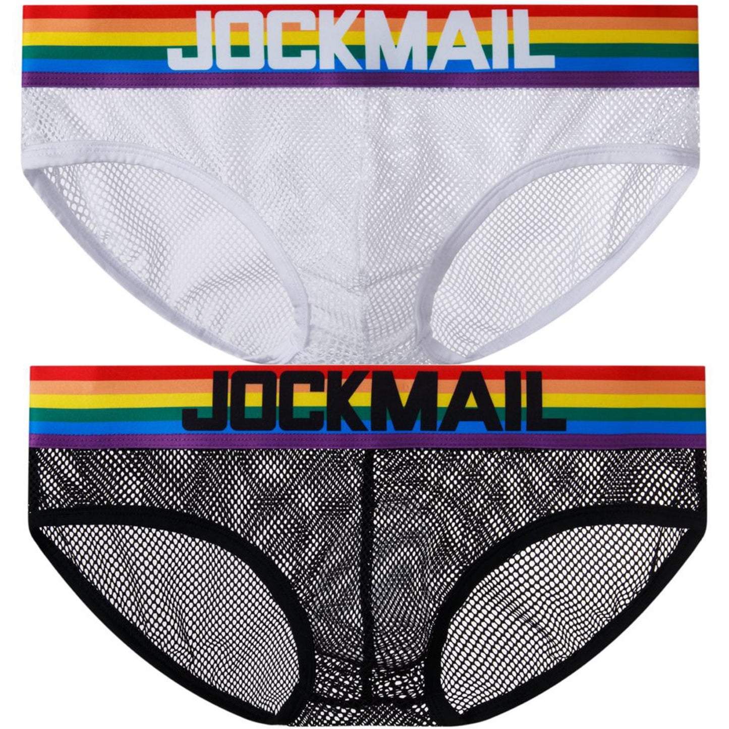 Calzoncillos arcoíris JOCKMAIL (malla)
