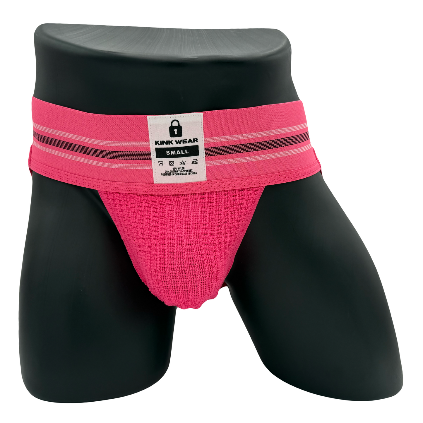 KINK WEAR Suspensorio de castidad bloqueado