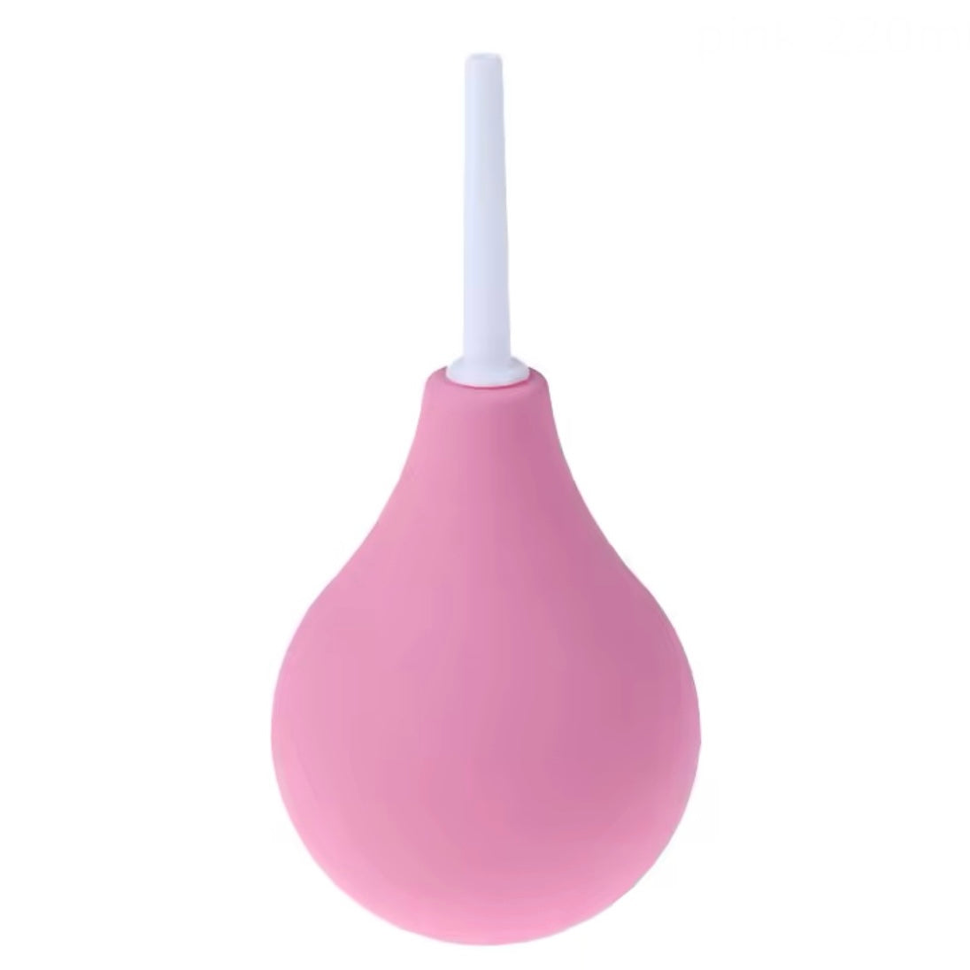 Ducha con bombilla de enema