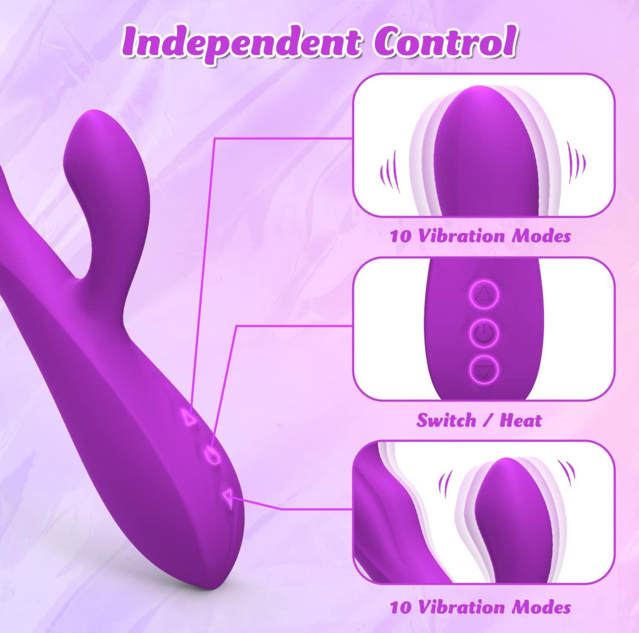 G Spot Vibrator (RED)