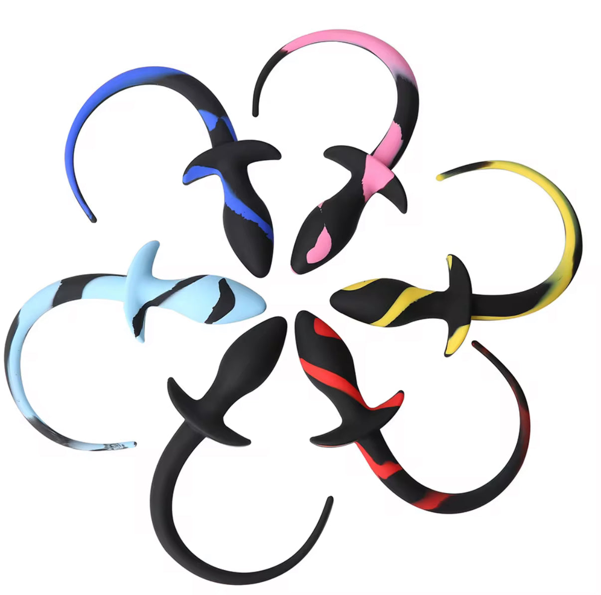 Pup Tail Butt Plug KINK WEAR Pup Tail Butt Plug KINK WEAR