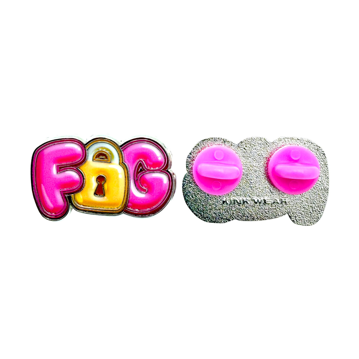F🔒G Enamel Pin