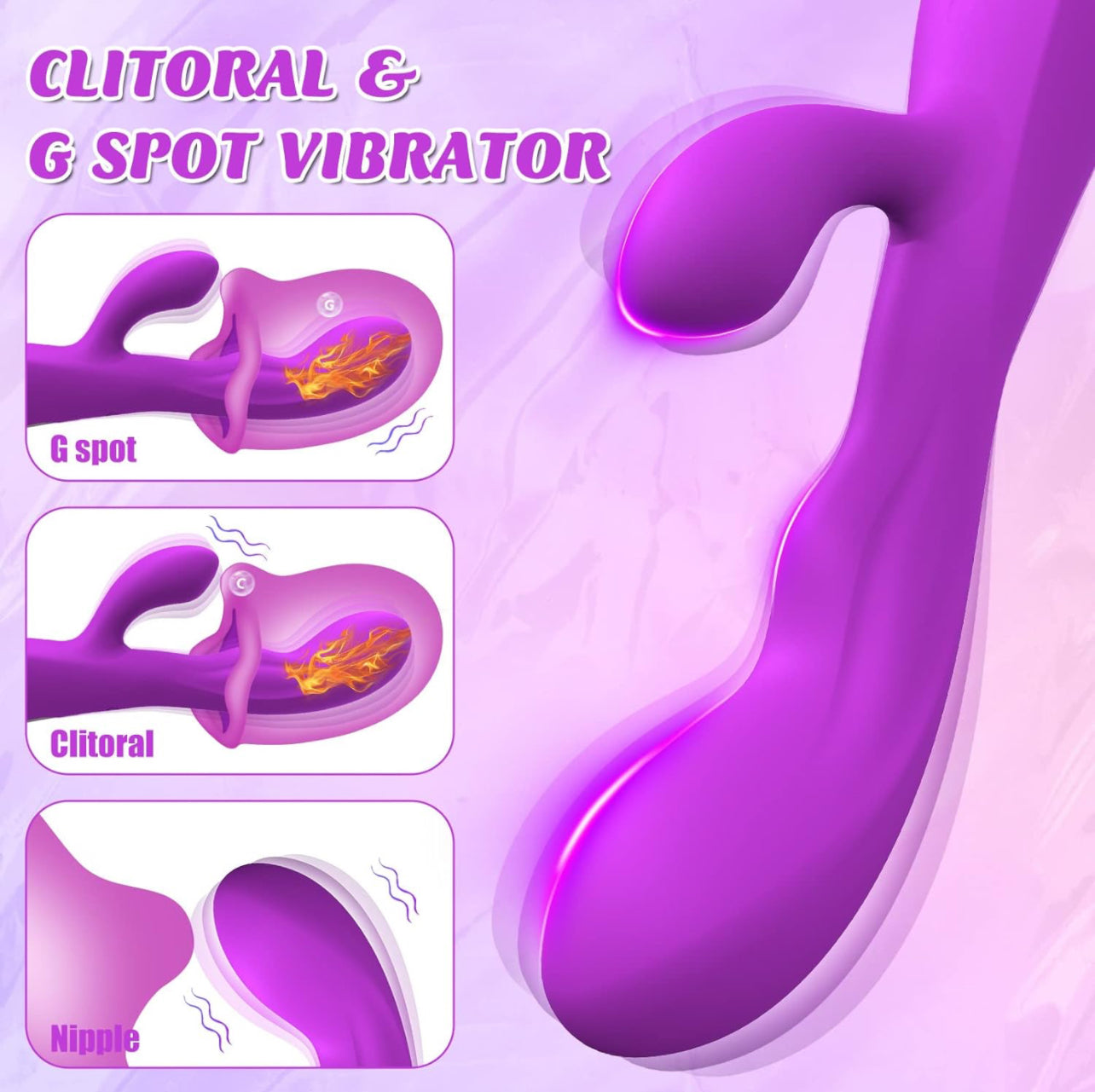 G Spot Vibrator (RED)