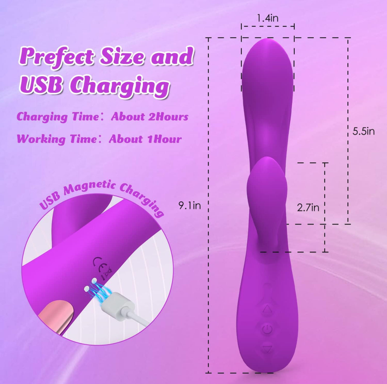 G Spot Vibrator (RED)