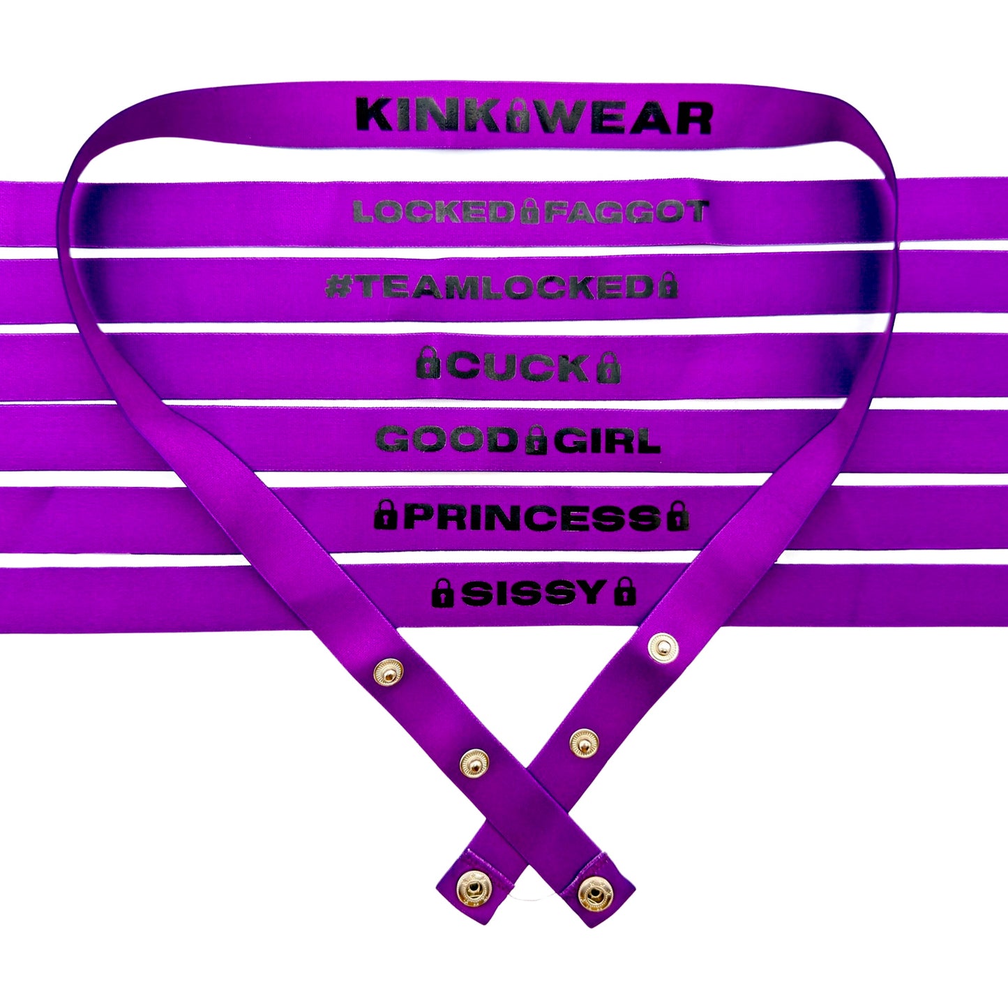 Kinky Chastity Belts