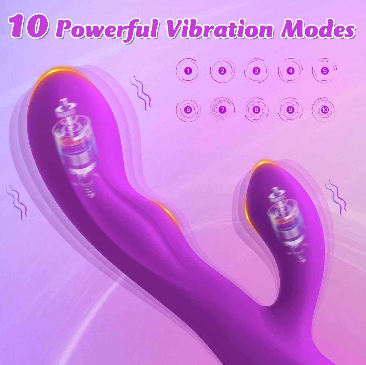 G Spot Vibrator (RED)