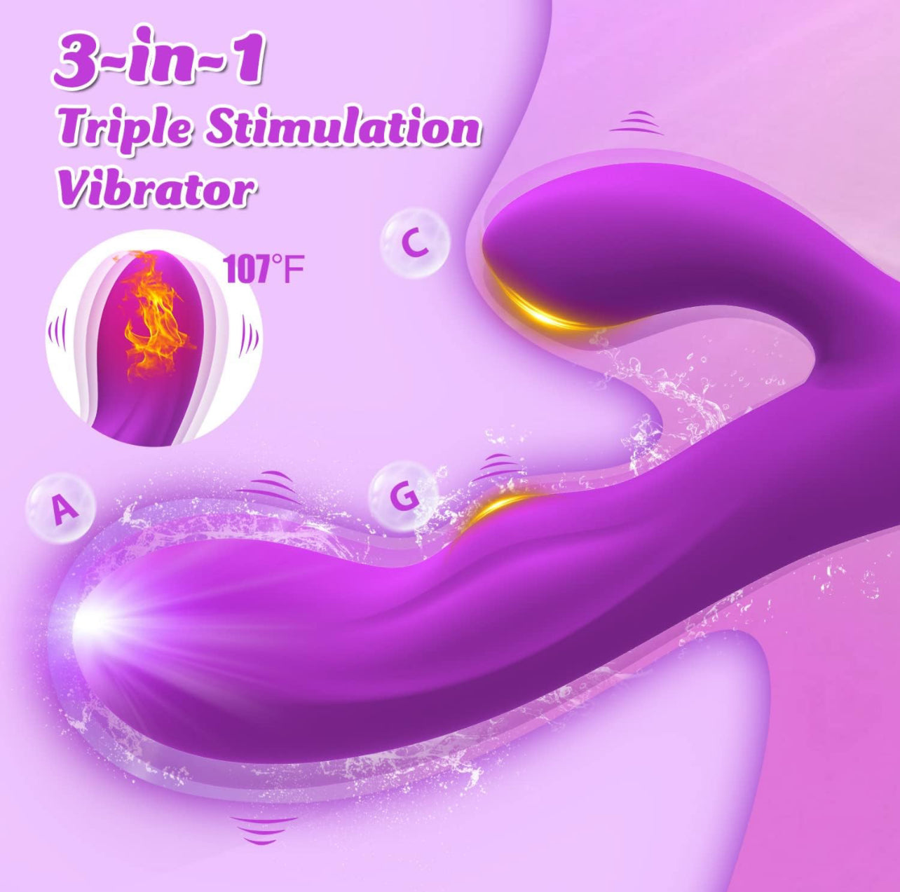 G Spot Vibrator (RED)