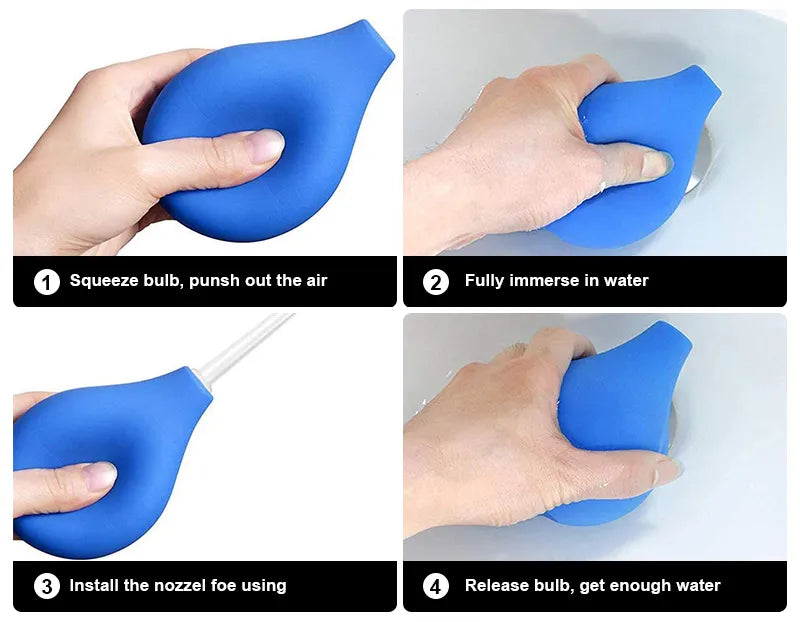 Enema Bulb Douche