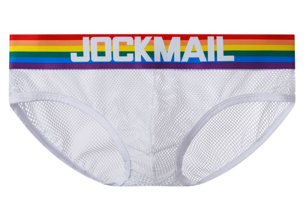 Calzoncillos arcoíris JOCKMAIL (malla)