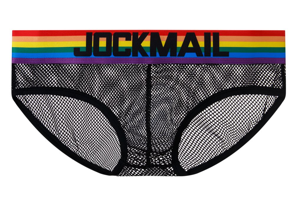 Calzoncillos arcoíris JOCKMAIL (malla)