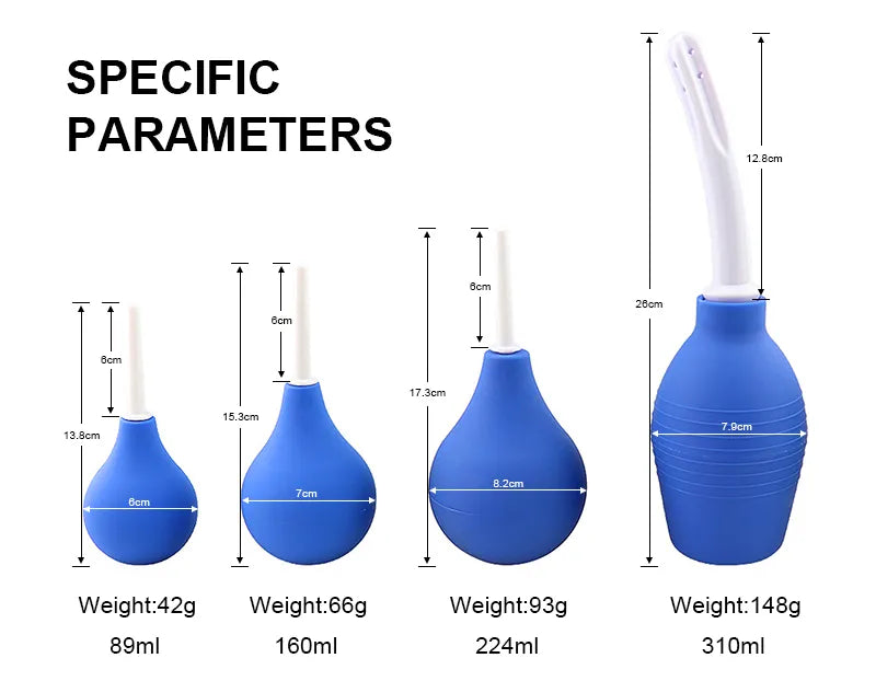 Enema Bulb Douche