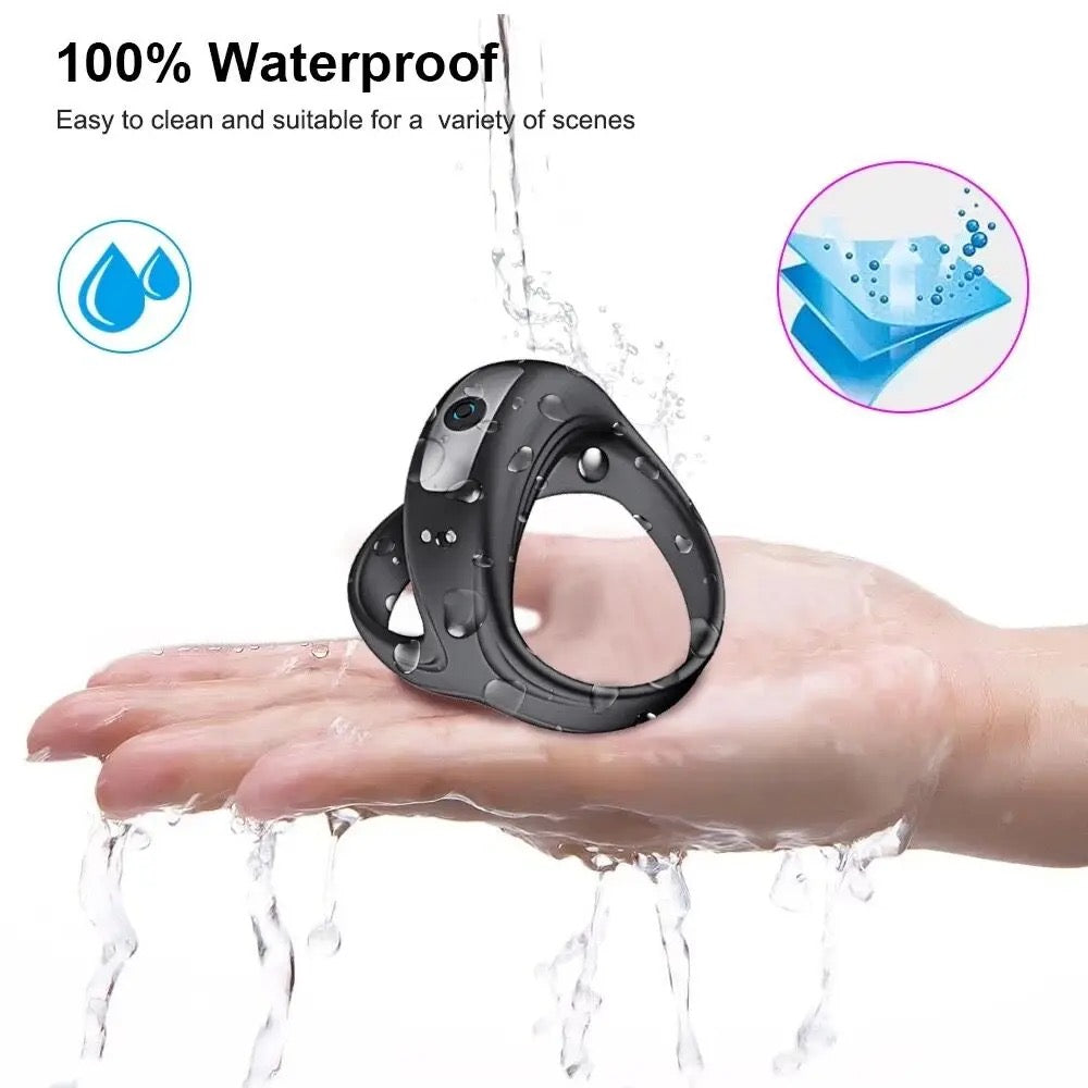 Vibrating Tripod Cock Ring