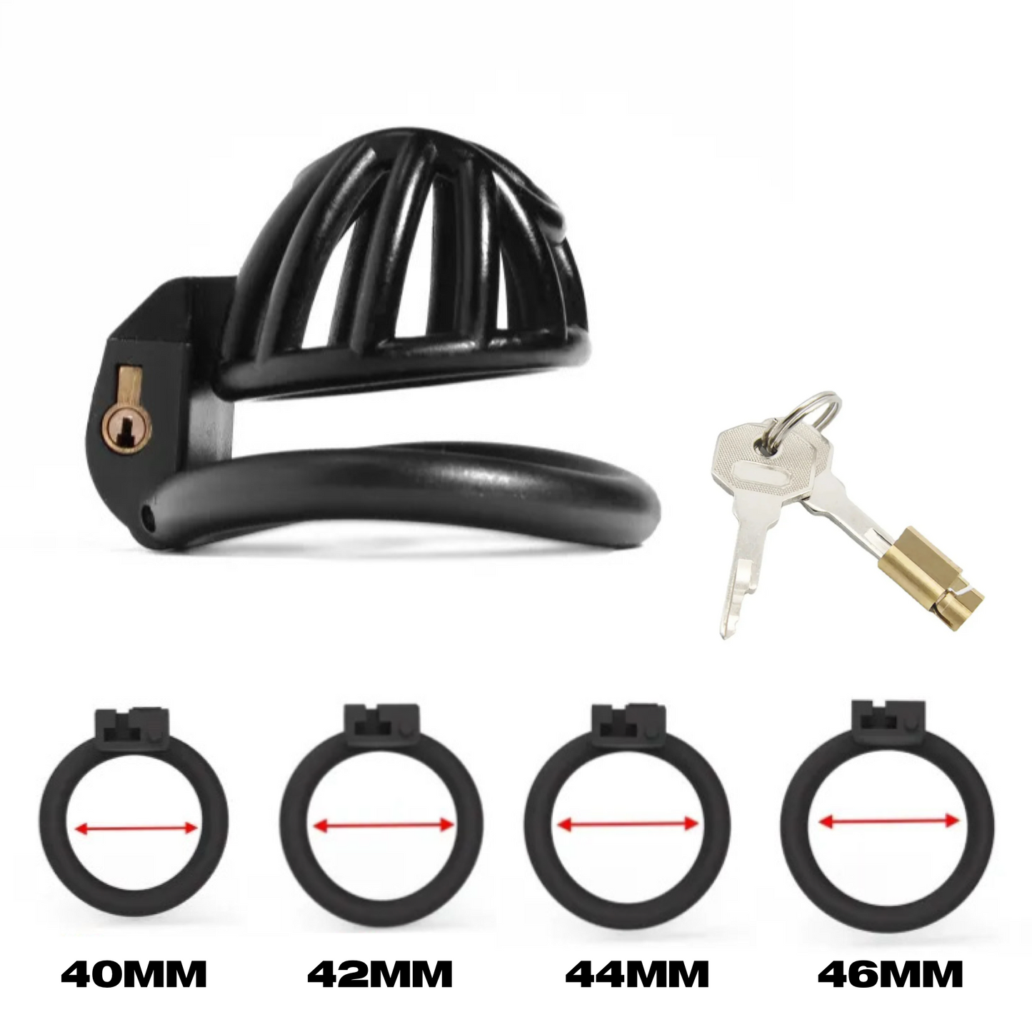 Mini Chastity Cages