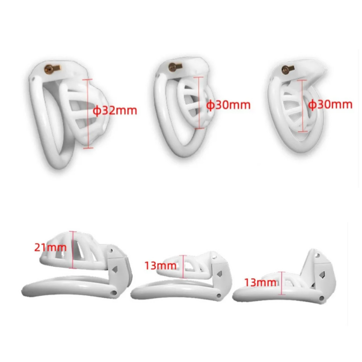 Mini Chastity Cages