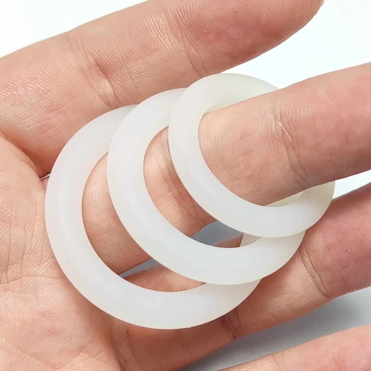 Anillo para el pene (brilla en la oscuridad)