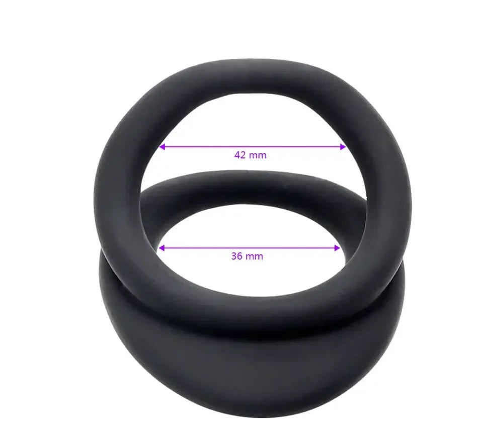 The Double Cock Ring