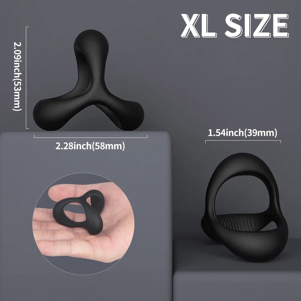 The Tripod Cock Ring