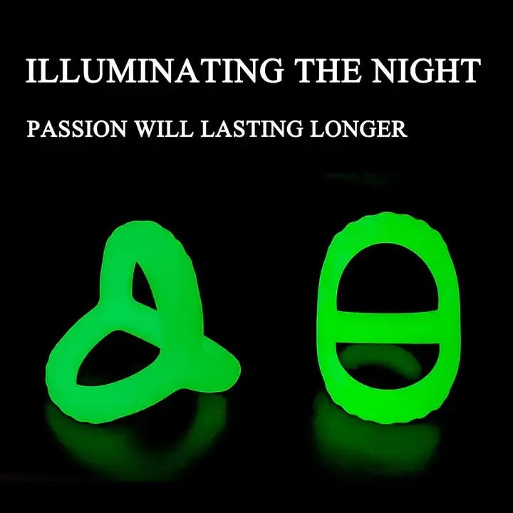 GLOW Tripod Cock Ring
