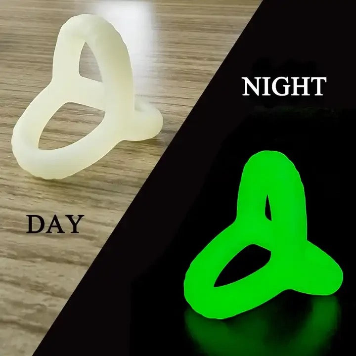 GLOW Tripod Cock Ring