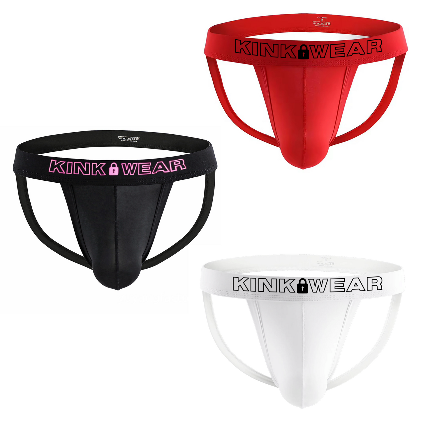 KINK WEAR Locked Jockstrap