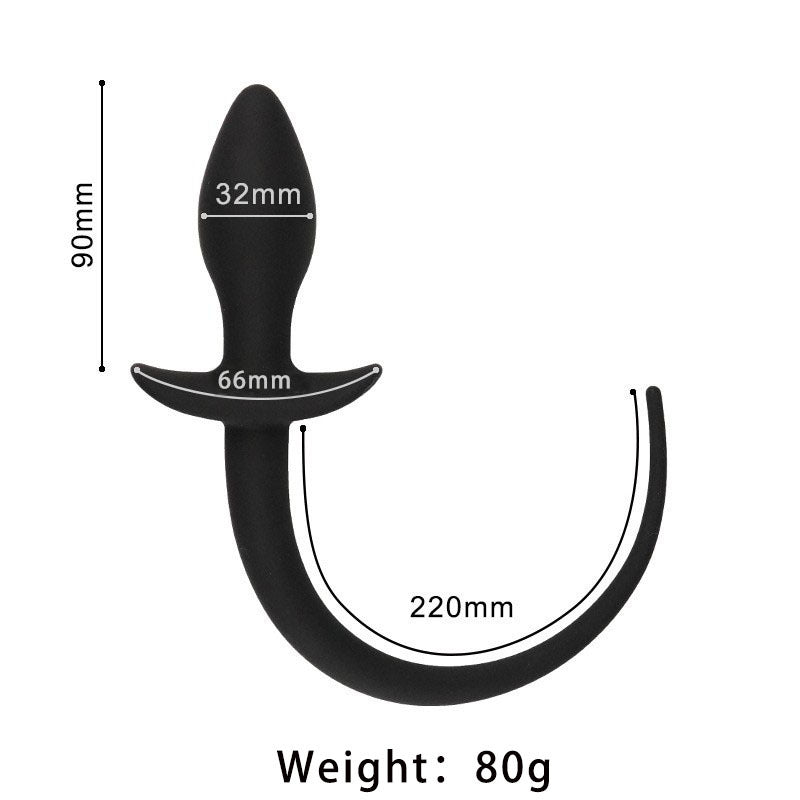Pup Tail Butt Plug