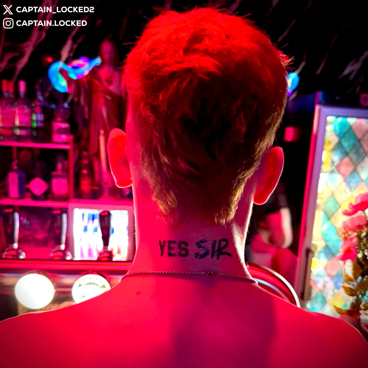 Kinky Temporary Tattoos