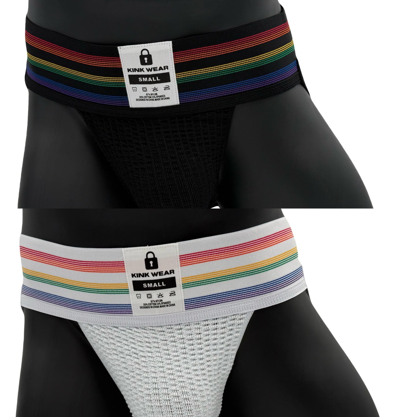 KINK WEAR Suspensorio de castidad bloqueado