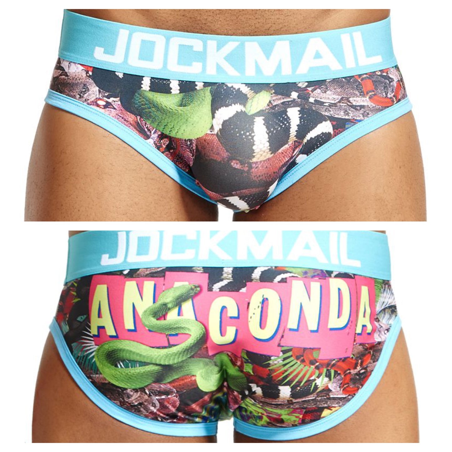 JOCKMAIL Graphic Briefs
