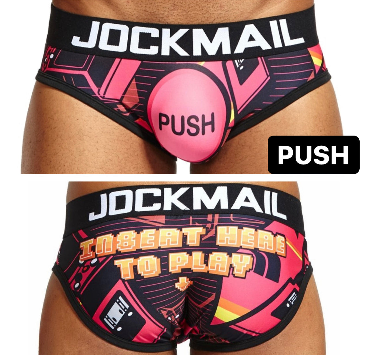 JOCKMAIL Graphic Briefs