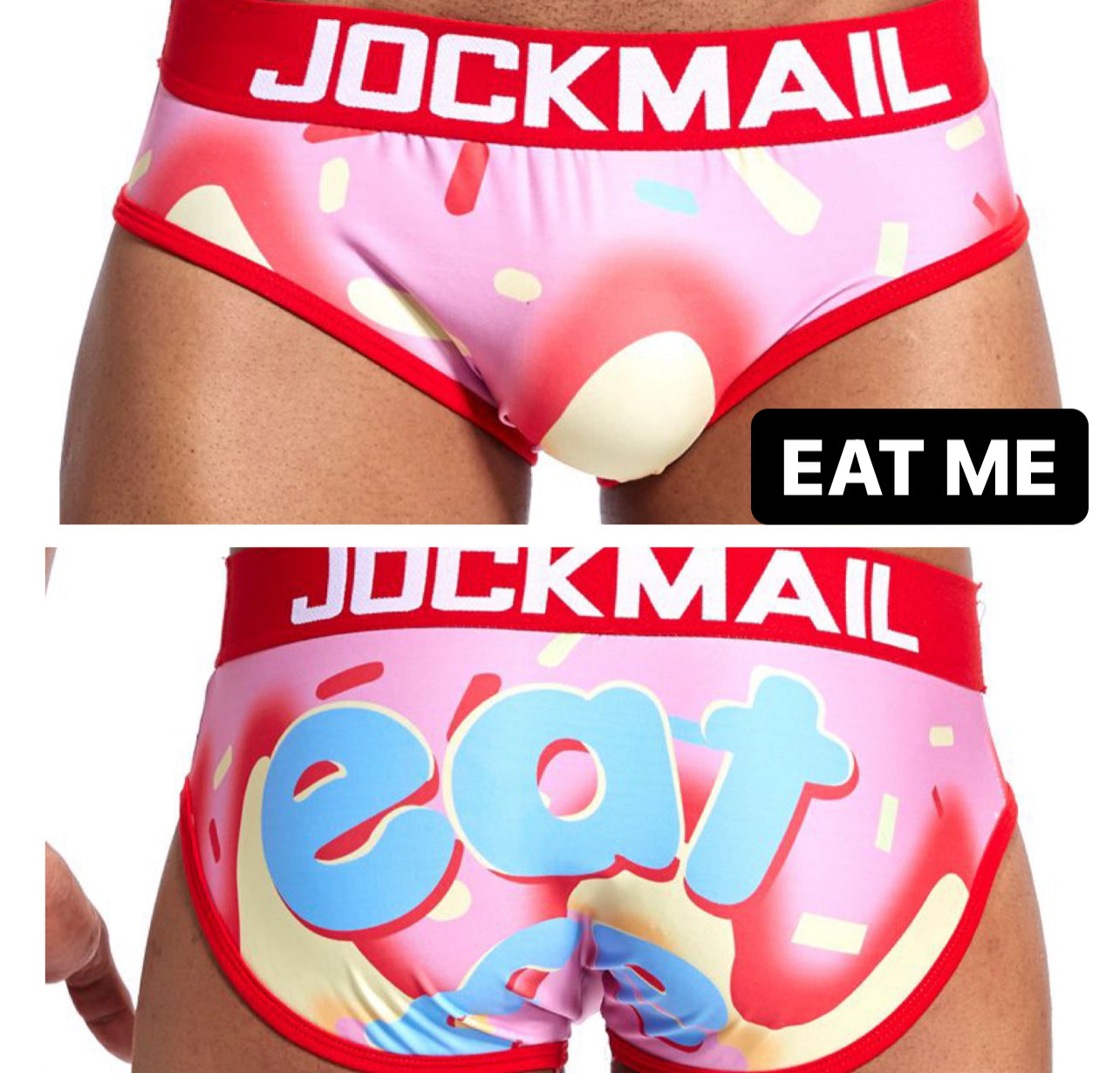 JOCKMAIL Graphic Briefs