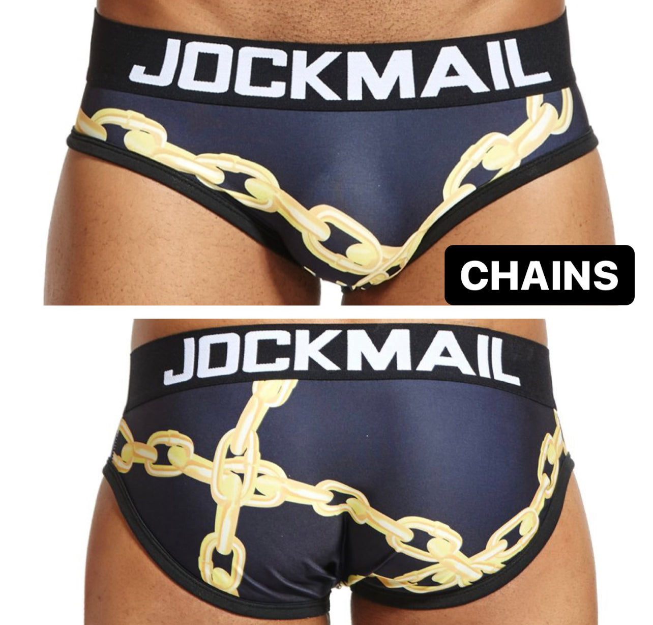 JOCKMAIL Graphic Briefs