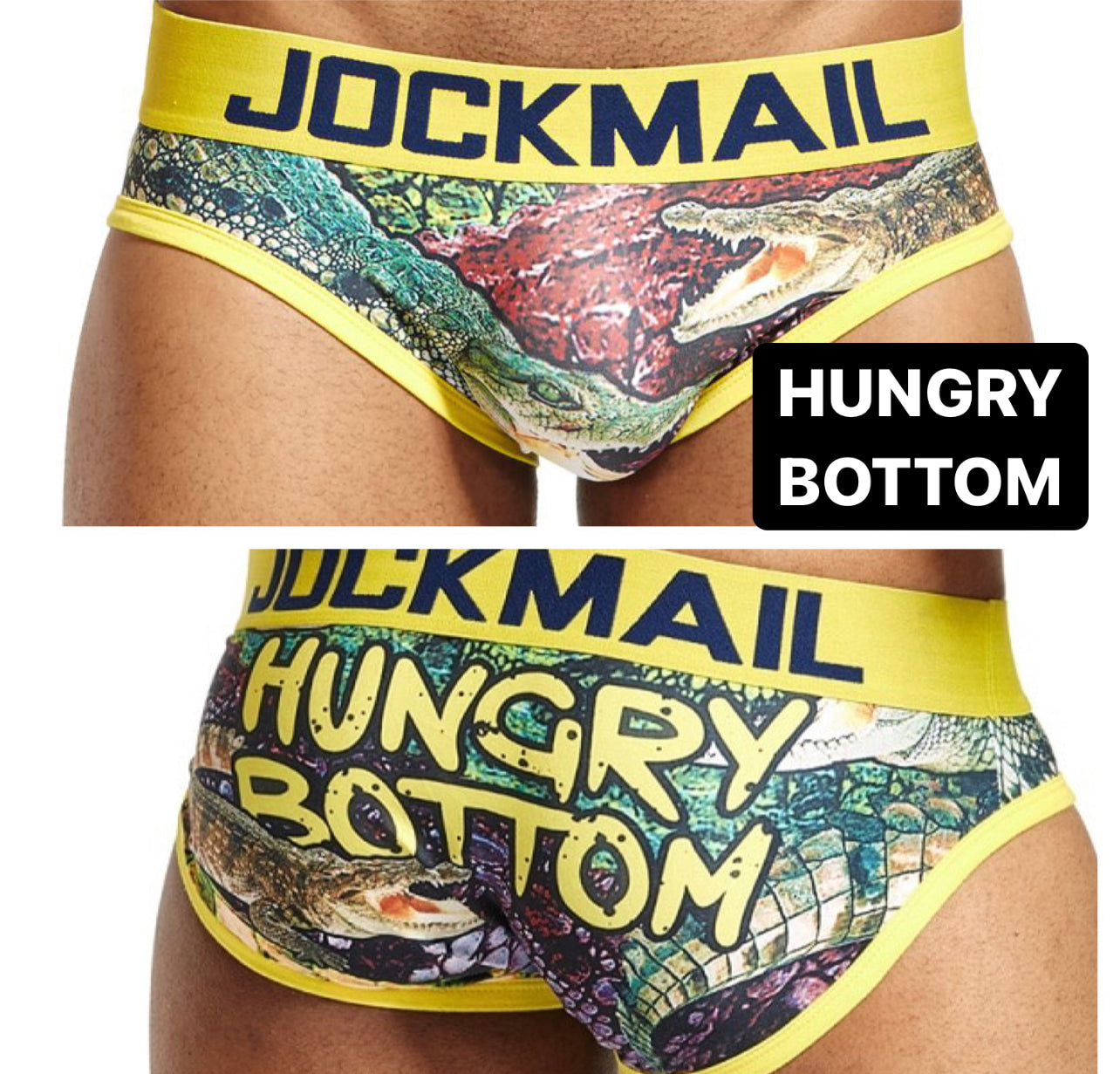JOCKMAIL Graphic Briefs