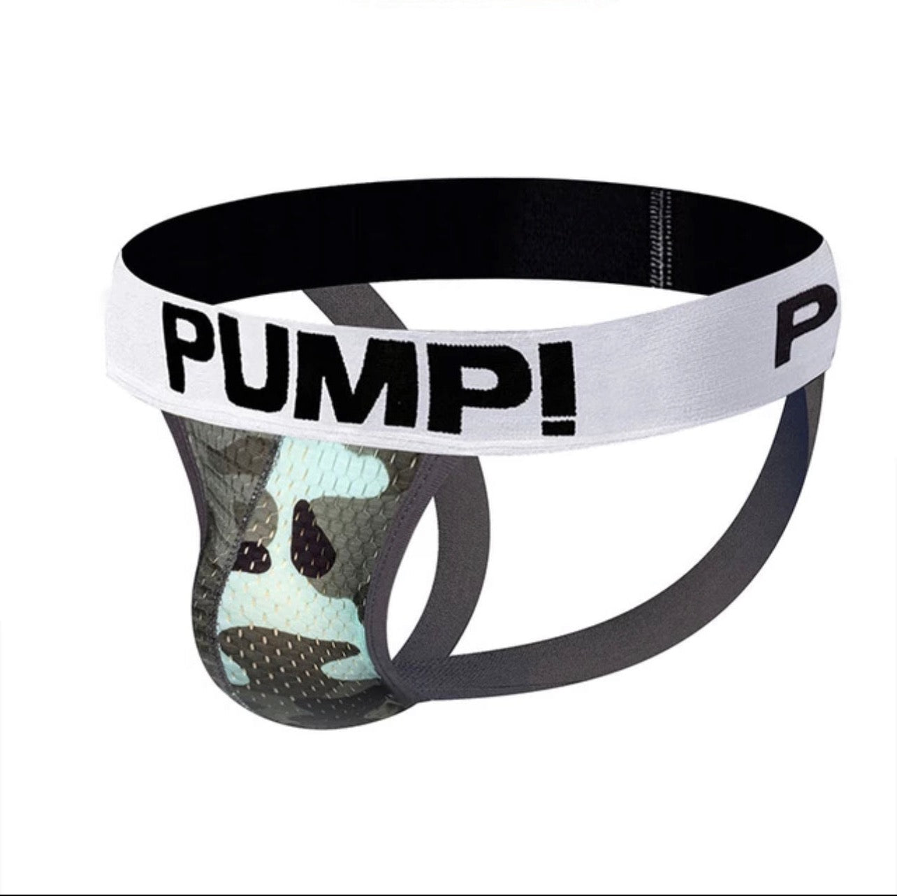 PUMP! Camo Mesh Jockstrap