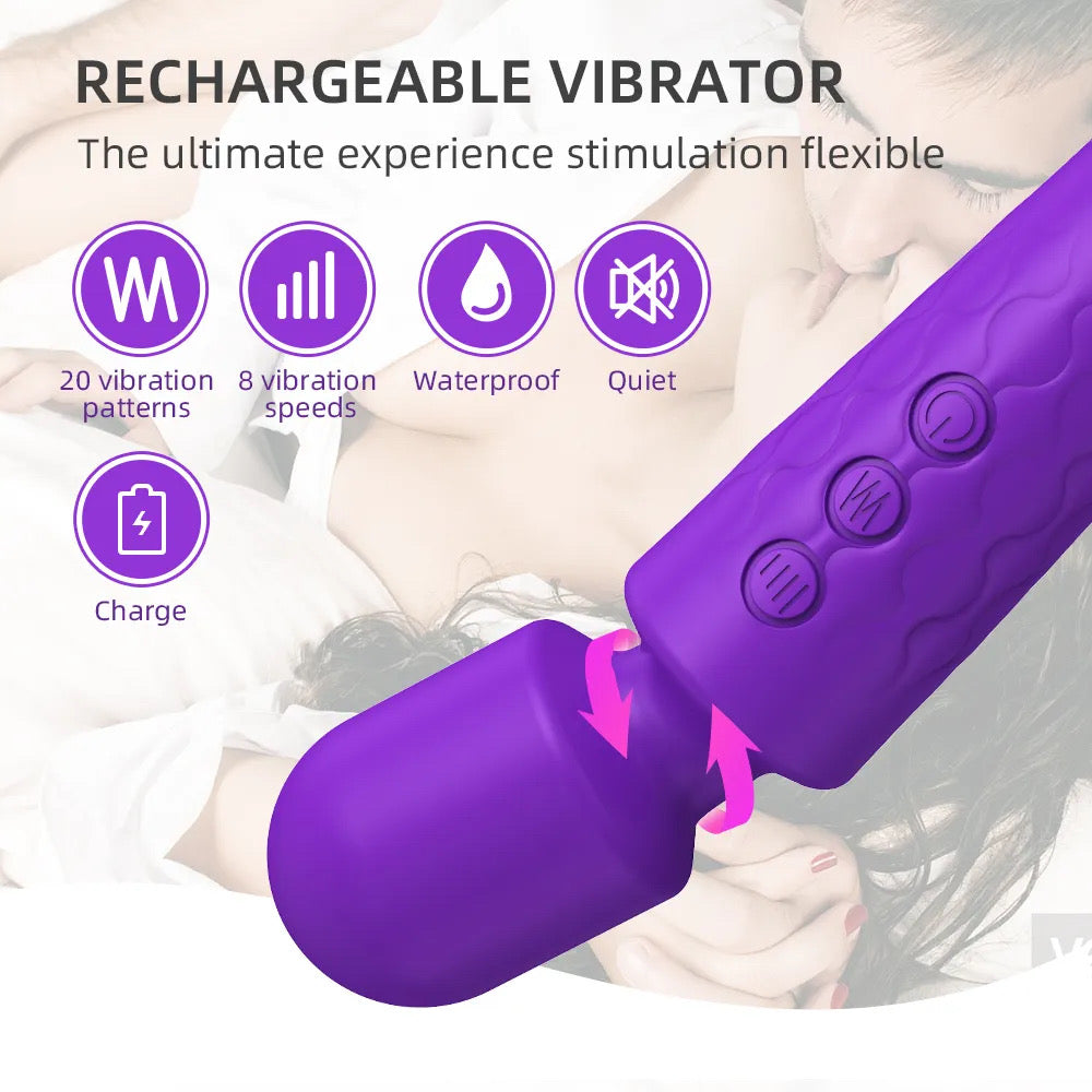 Chastity Vibrator Magic Wand