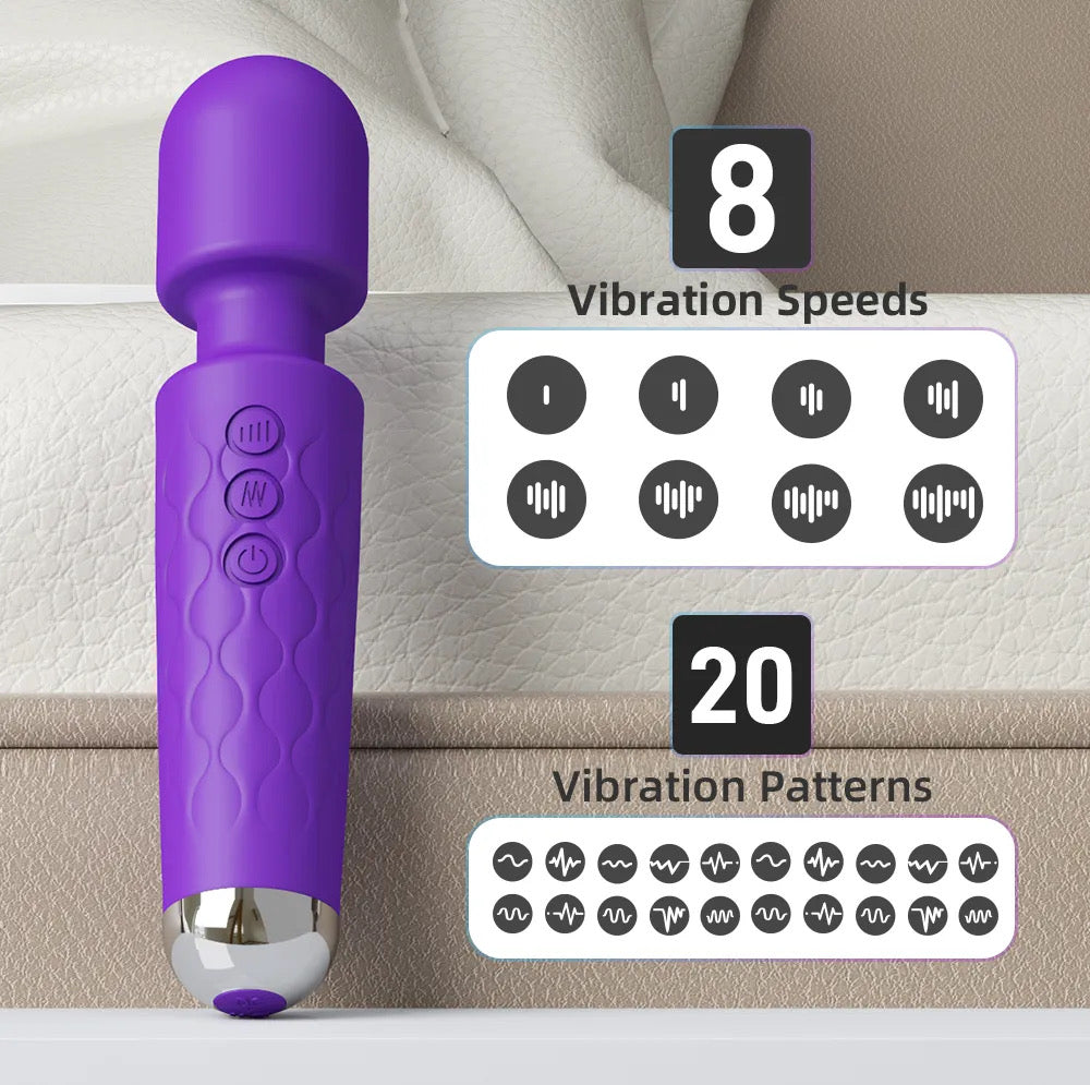 Chastity Vibrator Magic Wand