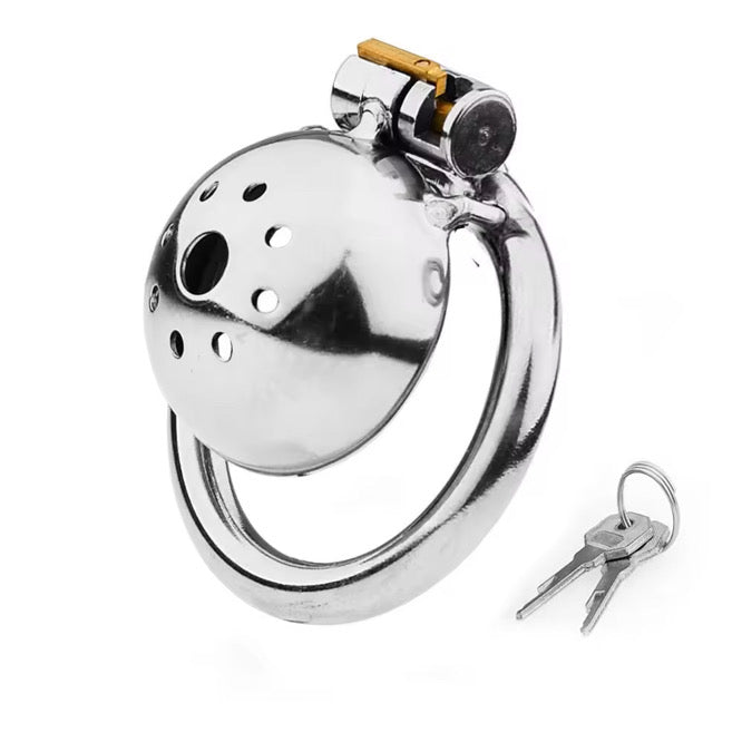 Helmet Stainless Steel Chastity Cage