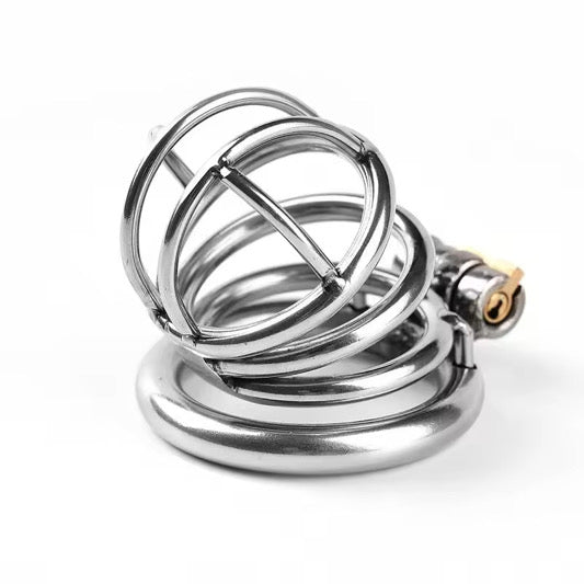 Classic Stainless Steel Chastity Cage