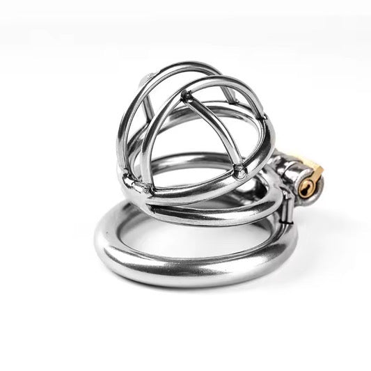 Classic Stainless Steel Chastity Cage