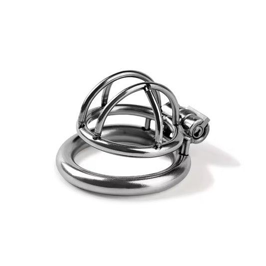 Classic Stainless Steel Chastity Cage