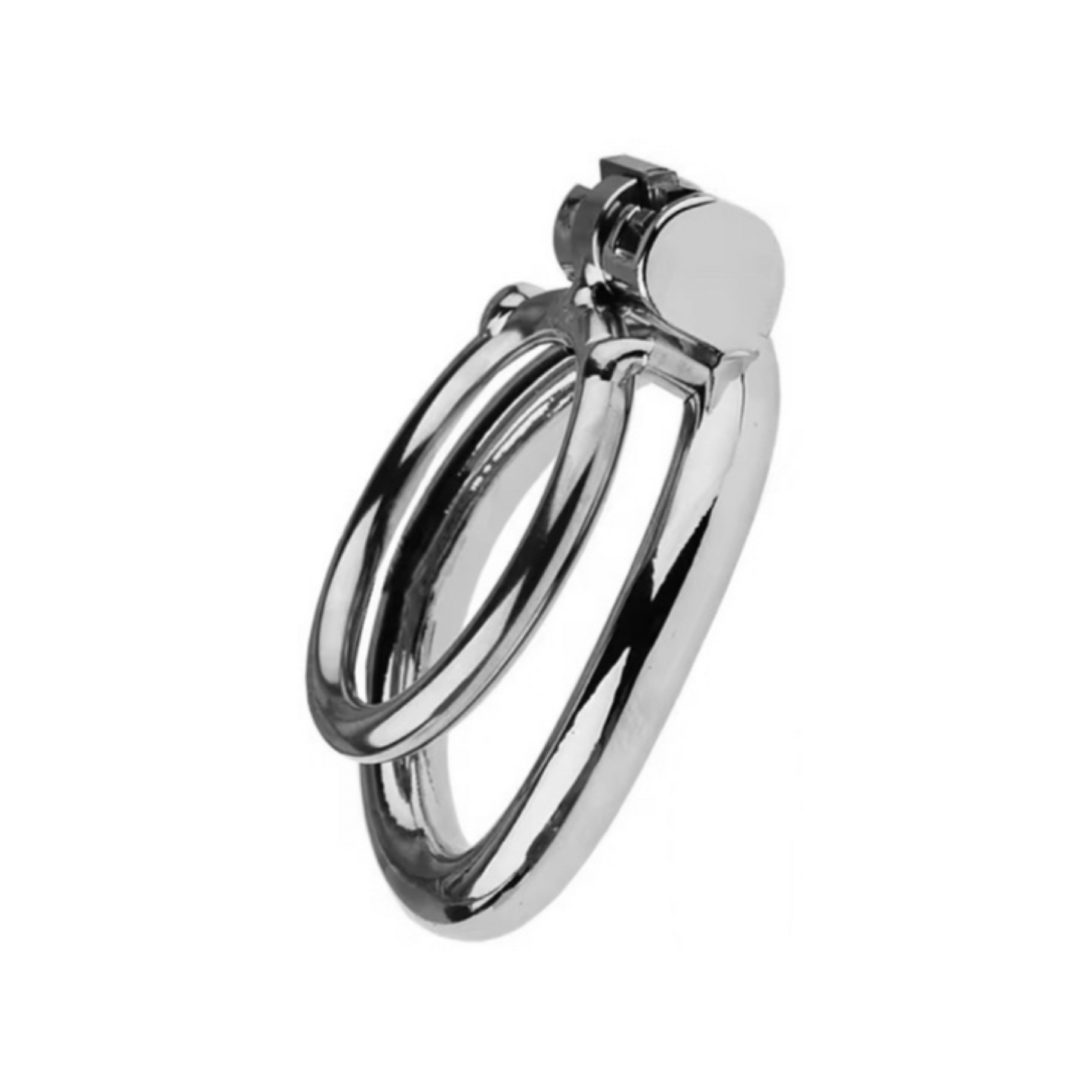 Shaft Ring Stainless Steel Chastity Cage